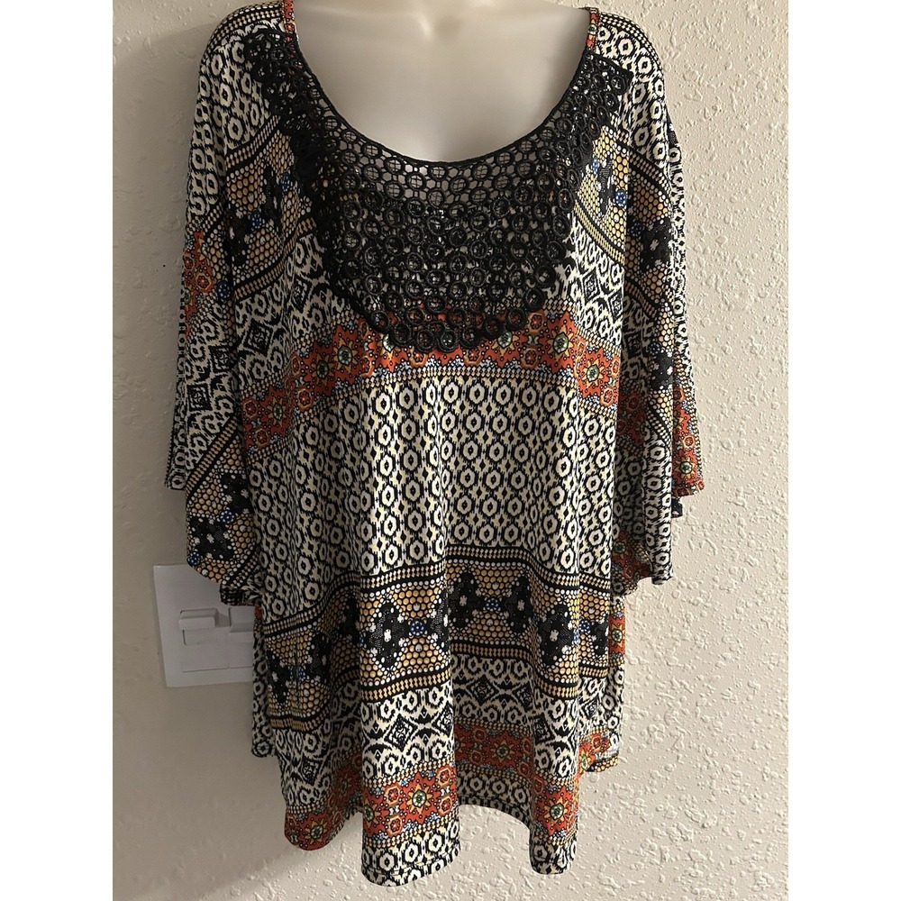 2X Lavish Plus Multi Top #1355*10**
